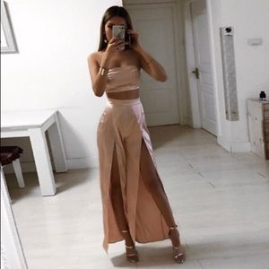 Satin matching two sets